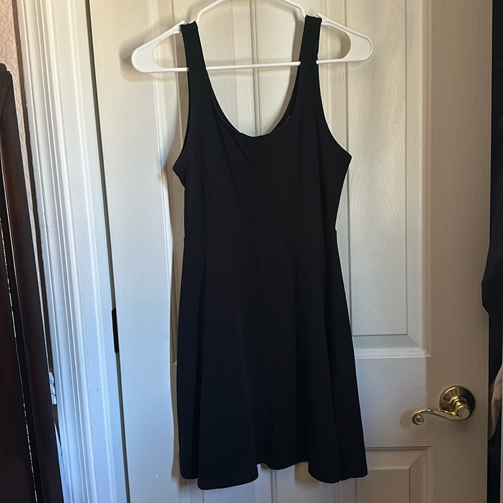 Express black mini dress